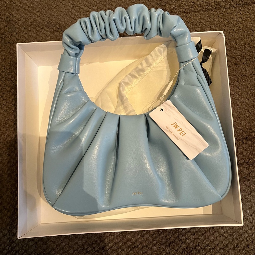 Brand New - JW Pei Light Blue Shoulder Bag